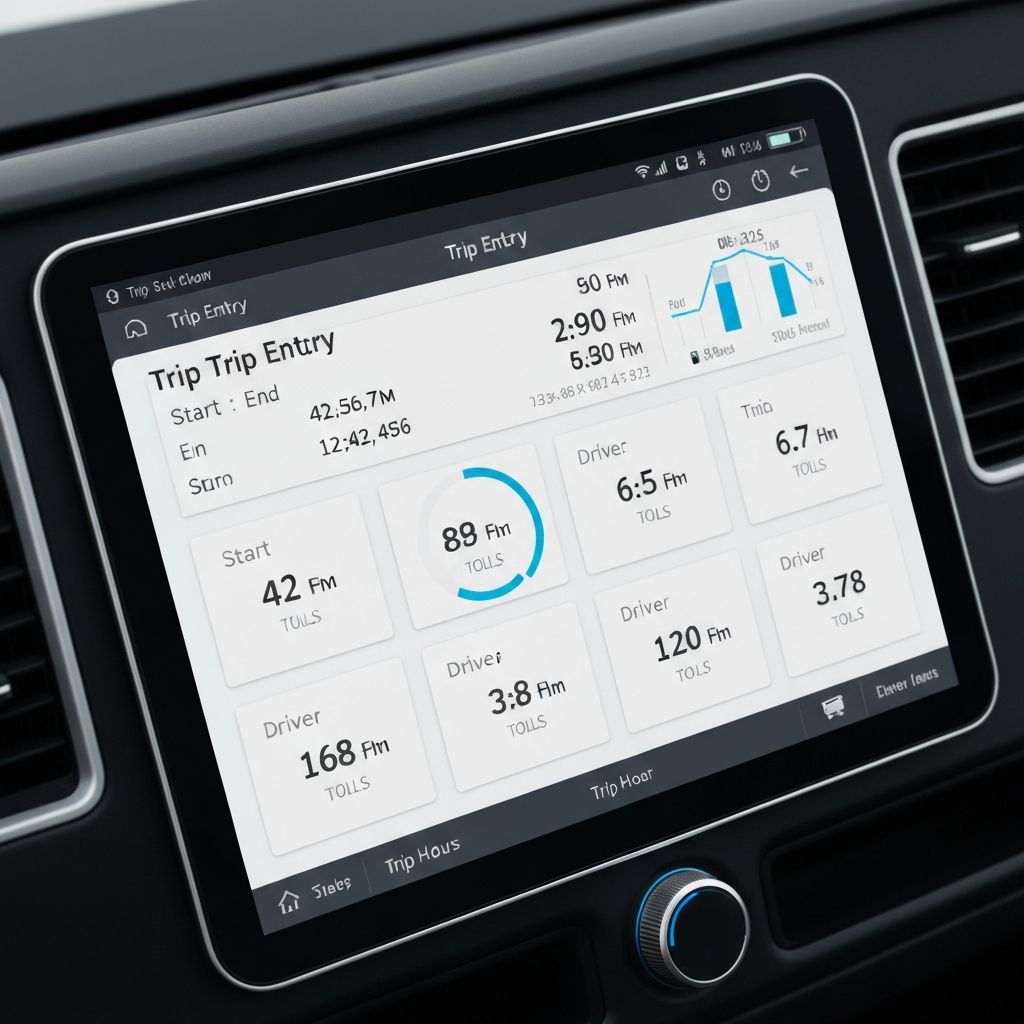 Dashboard knihy jázd